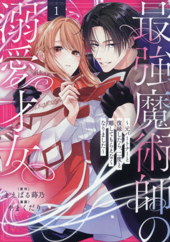 最強魔術師の溺愛才女～元パートナーと　１ （ｅｃｈｏ） まえばる蒔乃 スタジオDNA IDコミックスの商品画像