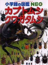 カブトムシ・クワガタムシ (小学館の図鑑NEO 16) 小池啓一/執筆・企画構成 新開孝/〔ほか〕撮影 学習図鑑その他の商品画像
