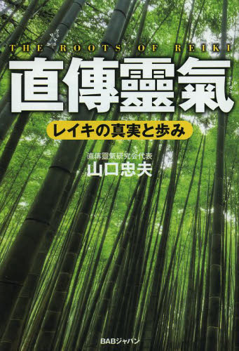 直傳靈氣 レイキの真実と歩み 山口忠夫/著 精神世界の本その他の商品画像