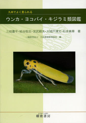 九州でよく見られるウンカ・ヨコバイ・キジラミ類図鑑 三枝豊平／著　紙谷聡志／著　宮武頼夫／著　大城戸博文／著　杉本美華／著　九州環境管理協会／編 生物学の本その他の商品画像
