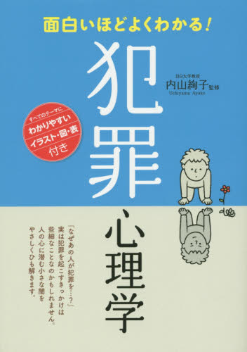 面白いほどよくわかる！犯罪心理学 内山絢子／監修 心理一般の本その他の商品画像