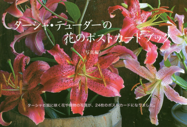 ターシャ・テューダーの花のポストカードブック　写真編 ターシャ・テューダー／著 ポストカードブックの商品画像