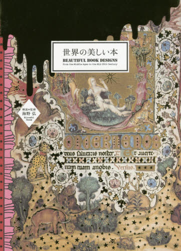 世界の美しい本 海野弘/解説・監修 デザイン関連の本その他の商品画像