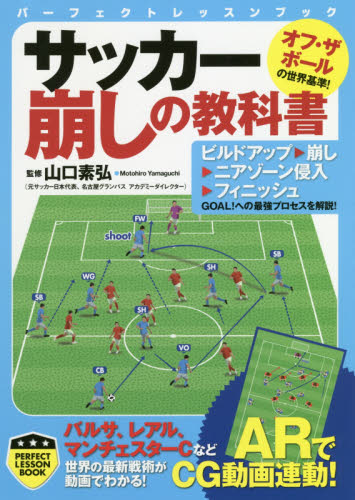 サッカー崩しの教科書 (パーフェクトレッスンブック) 山口素弘/監修 サッカーの本の商品画像