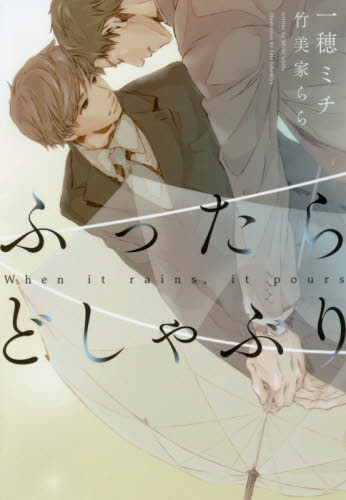 ふったらどしゃぶり （新書館ディアプラス文庫　４６３） （完全版） 一穂ミチ／著 ティーンズ、少女その他の商品画像