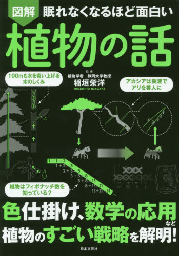 図解眠れなくなるほど面白い植物の話 （眠れなくなるほど面白い） 稲垣栄洋／監修 生物学の本その他の商品画像