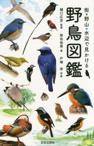 街・野山・水辺で見かける野鳥図鑑 柴田佳秀/著 樋口広芳/監修 戸塚学/写真