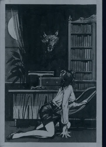 生頼範義画集〈狼男達〉 平井和正/原作 生頼範義/画 絵画、作品集の本その他の商品画像