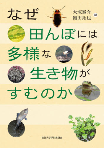 なぜ田んぼには多様な生き物がすむのか 大塚泰介／編　嶺田拓也／編 生物学の本その他の商品画像
