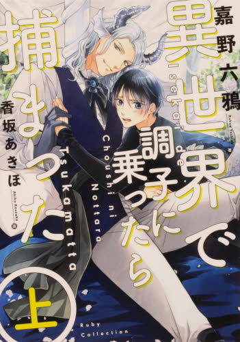 異世界で調子に乗ったら捕まった　上 （Ｒｕｂｙ　ｃｏｌｌｅｃｔｉｏｎ） 嘉野六鴉／著 ノベルス本その他の商品画像