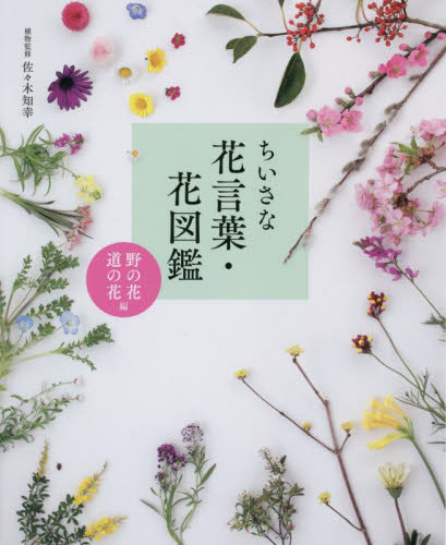 ちいさな花言葉・花図鑑 野の花・道の花編 佐々木知幸/植物監修 花の名前の本の商品画像