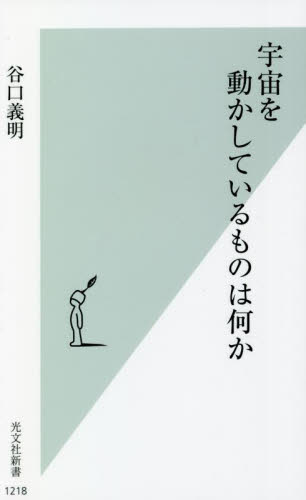 宇宙を動かしているものは何か （光文社新書　１２１８） 谷口義明／著 光文社新書の本の商品画像
