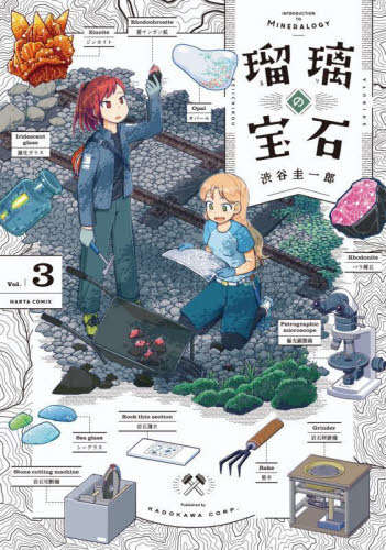 瑠璃の宝石　３ （ＨＡＲＴＡ　ＣＯＭＩＸ） 渋谷圭一郎／著 少年コミック（小中学生）その他の商品画像