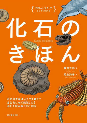 化石のきほん 最古の生命はいつ生まれた?古生物はなぜ絶滅した?進化を読み解く化石の話 (やさしいイラストでしっかりわかる) 泉賢太郎/著 菊谷詩子/絵 地学の本その他の商品画像