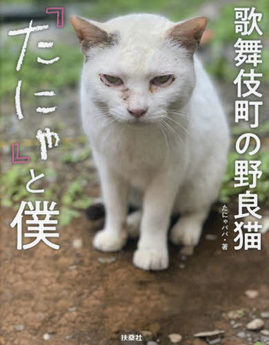 歌舞伎町の野良猫『たにゃ』と僕 たにゃパパ／著 教養新書の本その他の商品画像