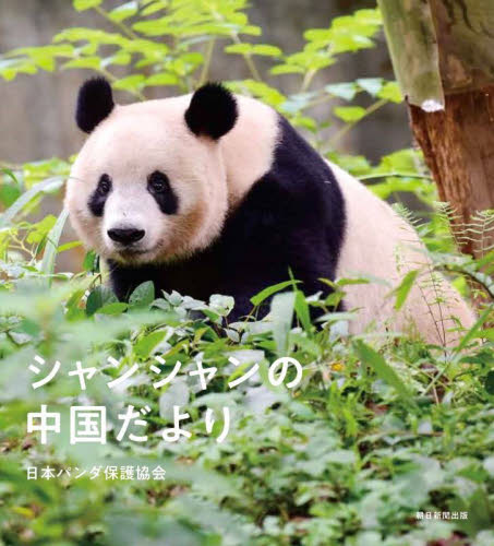 シャンシャンの中国だより 日本パンダ保護協会／編著 ペット写真集の商品画像