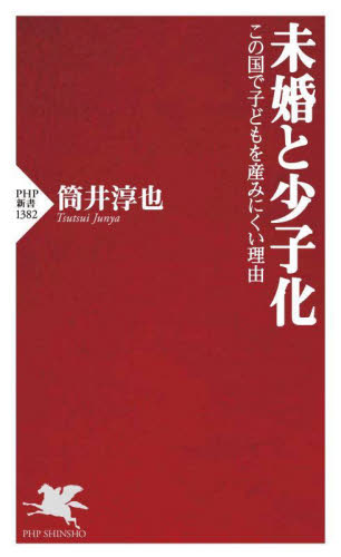未婚と少子化　この国で子どもを産みにくい理由 （ＰＨＰ新書　１３８２） 筒井淳也／著 PHP新書の本の商品画像