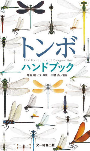 トンボハンドブック 尾園暁/文・写真 二橋亮/監修 フィールド図鑑の商品画像