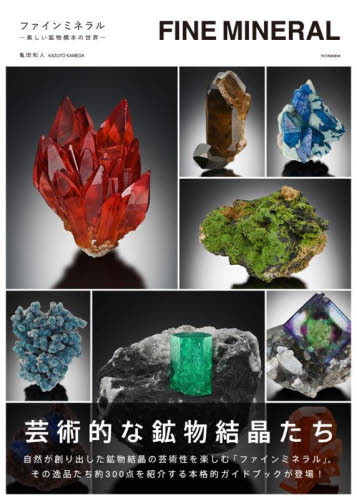 FINE MINERAL 美しい鉱物標本の世界 KAZUTO KAMEDA/著 地質学の本の商品画像