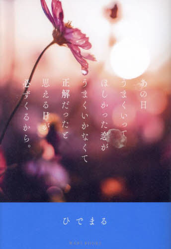 あの日うまくいってほしかった恋がうまくいかなくて正解だったと思える日が必ずくるから。 ひでまる/著 教養新書の本その他の商品画像