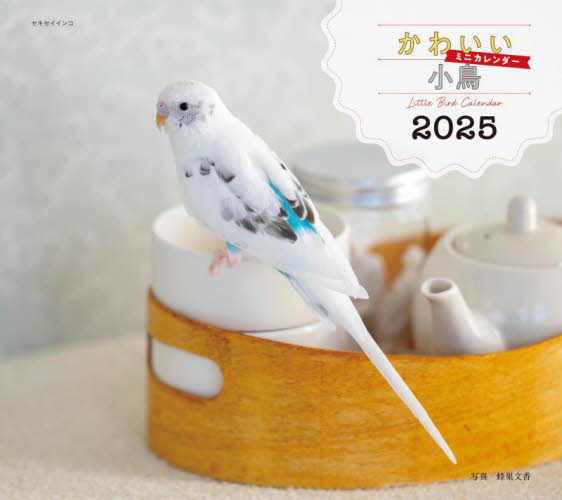’２５　ミニカレンダーかわいい小鳥 蜂巣文香 カレンダーの商品画像