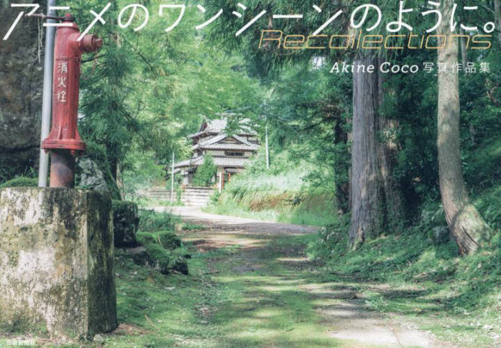 アニメのワンシーンのように。Recollections Akine Coco写真作品集 Akine Coco/著 アート写真集その他の商品画像