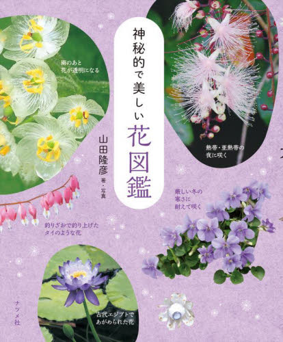 神秘的で美しい花図鑑 山田隆彦/著・写真 フィールド図鑑の商品画像
