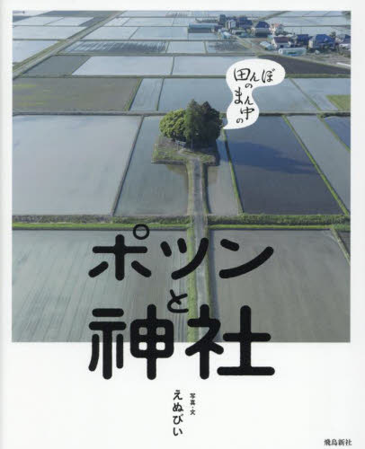 田んぼのまん中のポツンと神社 えぬびい/写真・文 ネーチャー写真集の商品画像