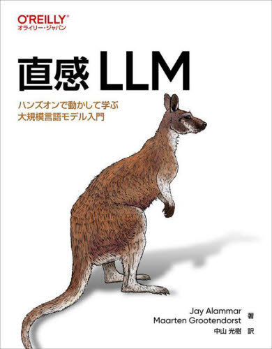 直感LLM ハンズオンで動かして学ぶ大規模言語モデル入門 Jay Alammar/著 Maarten Grootendorst/著 中山光樹/訳 電気電子工学の本その他の商品画像