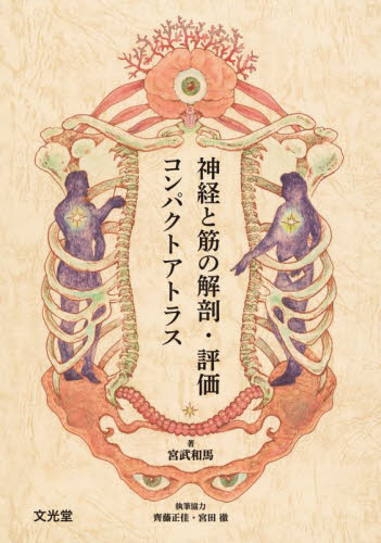 神経と筋の解剖・評価コンパクトアトラス 宮武和馬/著 解剖学の本の商品画像