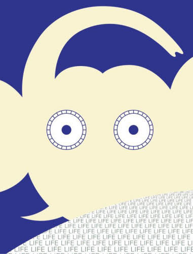 ＬＩＦＥ　永井一正作品集 ＫＡＺＵＭＡＳＡ　ＮＡＧＡＩ／著 絵画、作品集の本その他の商品画像