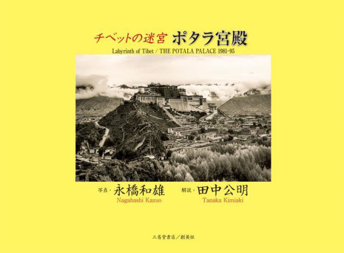 チベットの迷宮ポタラ宮殿 永橋和雄／写真　田中公明／解説 アート写真集その他の商品画像
