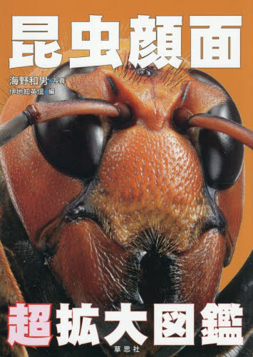 昆虫顔面超拡大図鑑 海野和男／写真　伊地知英信／編 生物学の本その他の商品画像