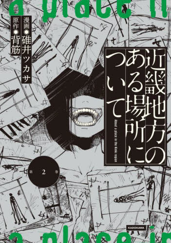 近畿地方のある場所について　２ 碓井ツカサ／漫画　背筋／原作 コミックその他の商品画像