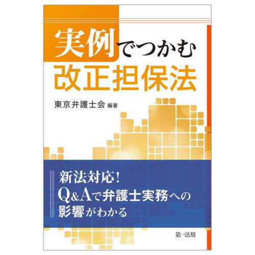 実例でつかむ改正担保法 東京弁護士会/編著 物権法、財産法、債権法の本の商品画像