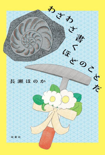 わざわざ書くほどのことだ 長瀬ほのか／著 紀行、エッセーの本その他の商品画像