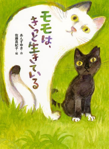 モモは、きっと生きている あんずゆき／作　佐藤真紀子／絵 高学年向読み物の商品画像