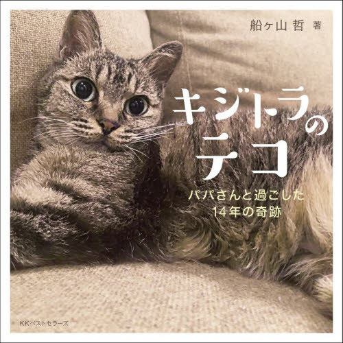 キジトラのテコ　パパさんと過ごした１４年の奇跡 船ヶ山哲／著 教養新書の本その他の商品画像