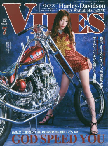 VIBES(バイブズ) 2025年7月号 (源) 車、バイク雑誌その他の商品画像