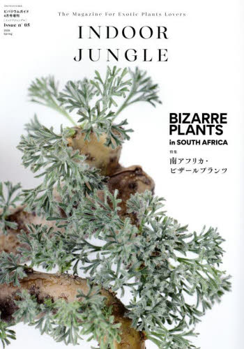ビバリウムガイド増刊 INDOOR JUNGLE 05 2025年4月号 (エムピージェー) ファッション誌の商品画像