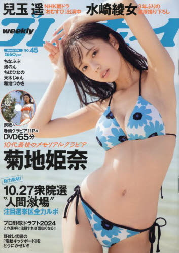 週刊プレイボーイ 2024年11月4日号 （集英社） DVD 袋とじ未