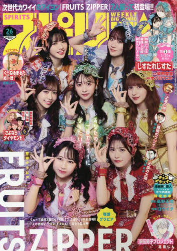 ビッグコミックスピリッツ 2025年6月9日号 （小学館） 総合