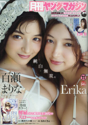 ヤングマガジン増刊 月刊ヤングマガジン ２０２５年１１月号 （講談社） コミック、アニメ雑誌その他の商品画像